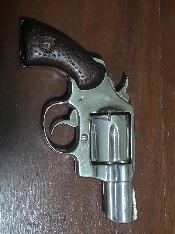 Revolver Colt 38 Cañon Corto  Foto 7297548-1.jpg