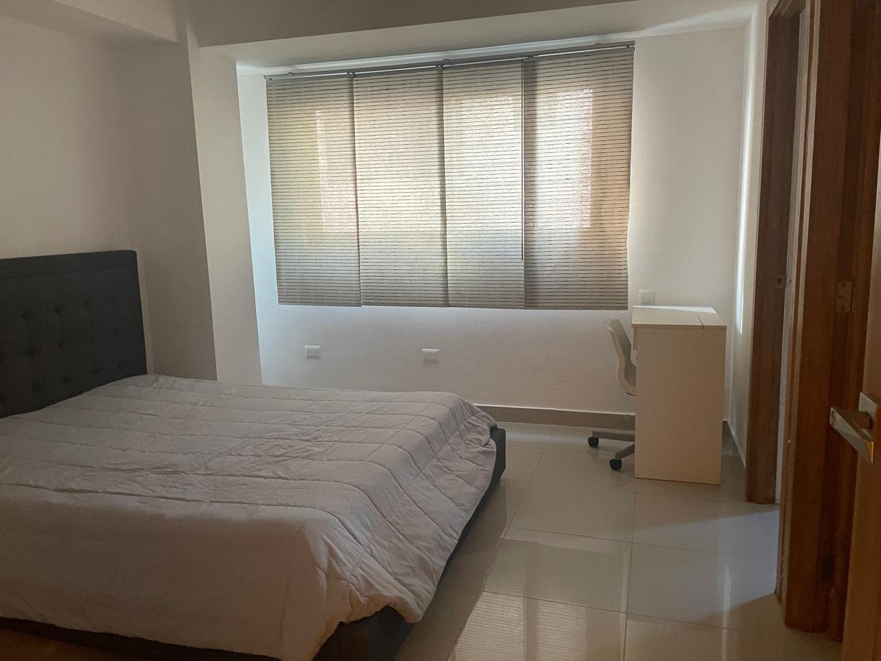 Apartamento amueblado 2 hab en Gazcue Foto 7297841-5.jpg
