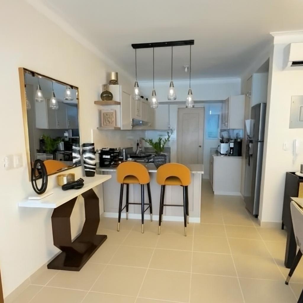 Apartamento con Línea Blanca en Venta en Evaristo Morales Foto 7298027-5.jpg