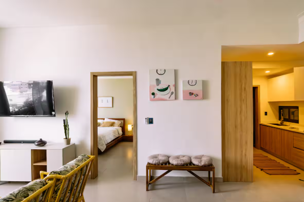 Apartamento Amueblado en Alquiler en Urbanización Fernández Foto 7298033-5.jpg