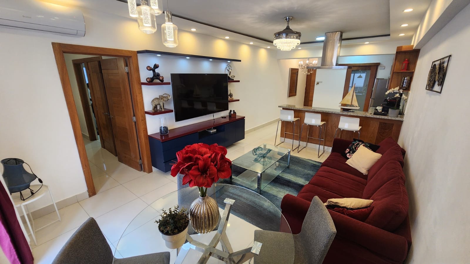 Apartamento Amueblado en Alquiler en Ensanche Julieta Foto 7298035-1.jpg