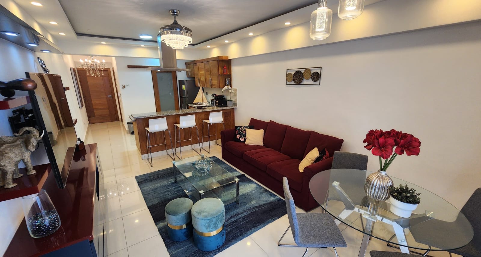 Apartamento Amueblado en Alquiler en Ensanche Julieta Foto 7298035-5.jpg