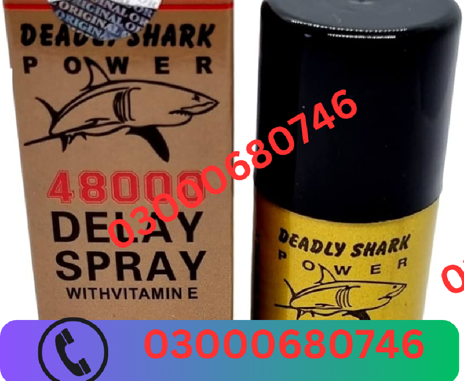 Deadly Shark Power 48000 Delay Spray for Men Price in Gujranwala 03000 Foto 7298048-1.jpg
