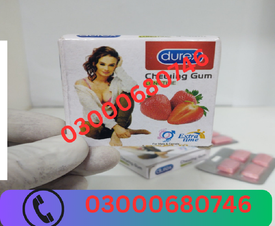 Durex Chewing Gum Long Time For Male  Female Price in Gujranwala 03000 Foto 7298103-1.jpg