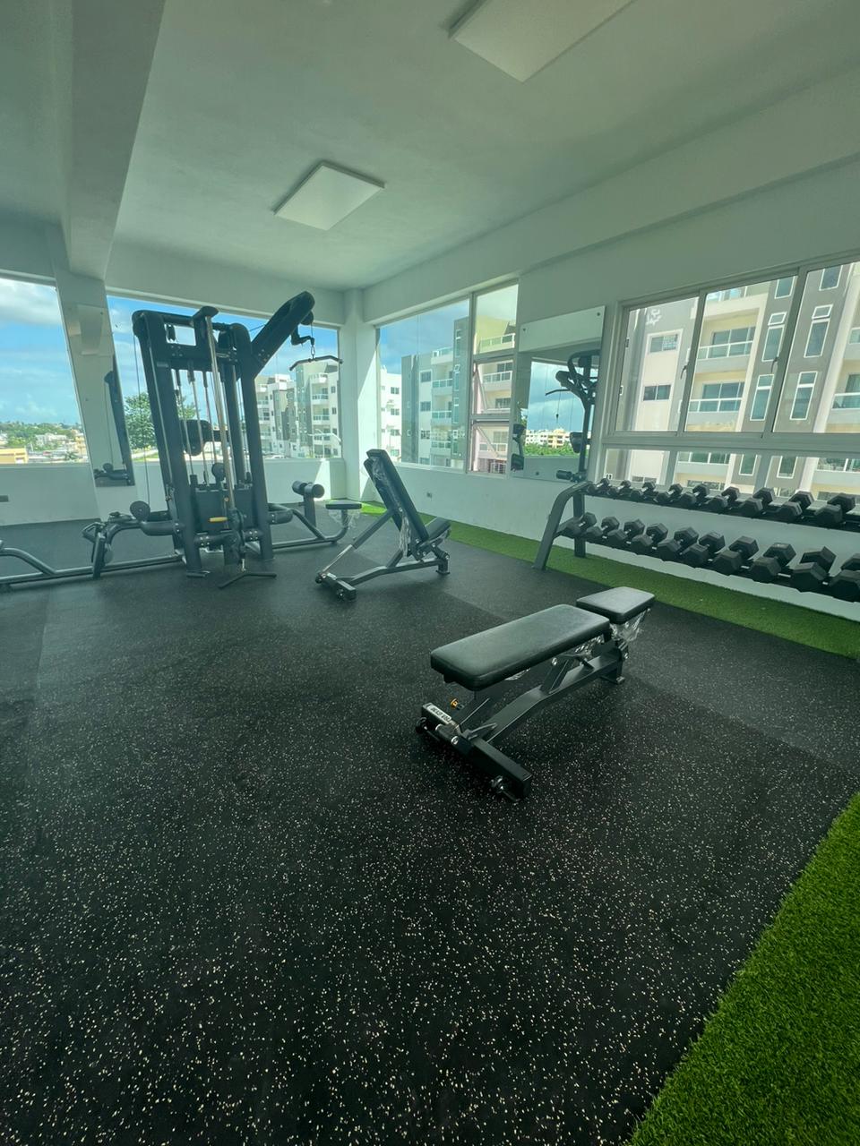 Hermoso apto amueblado en la Republica de Colombia de 3 habitaciones Foto 7298582-9.jpg