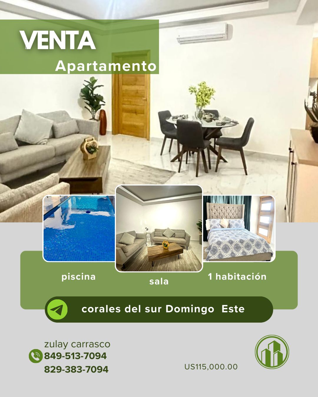 Apartamento en Corales del Sur  Santo Domingo Este   Foto 7299064-1.jpg