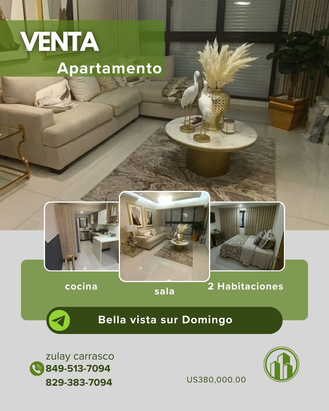 Bella Vista – Apartamento Amueblado  Foto 7299071-1.jpg