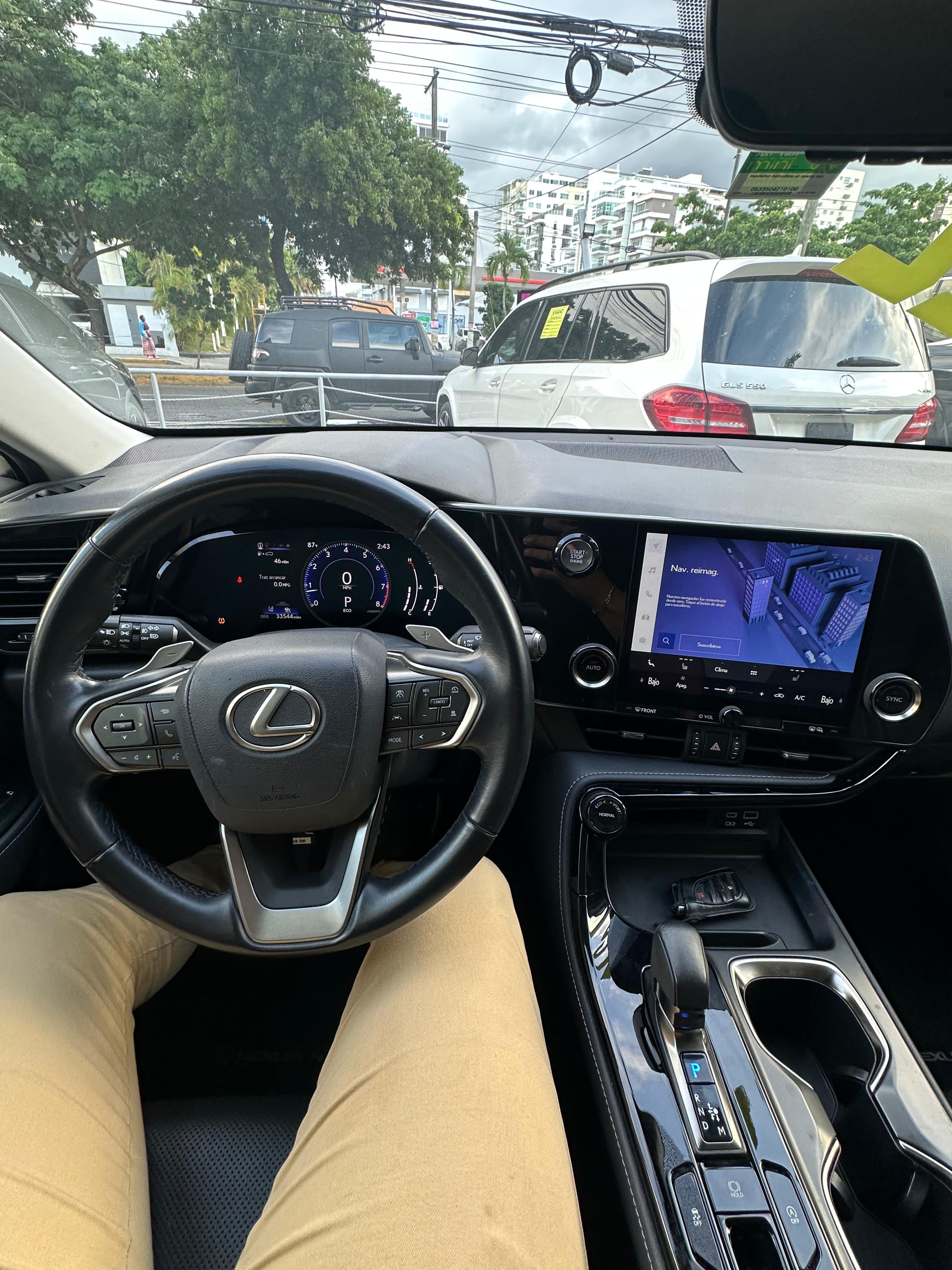 Lexus NX 2022 Gasolina Foto 7299374-8.jpg