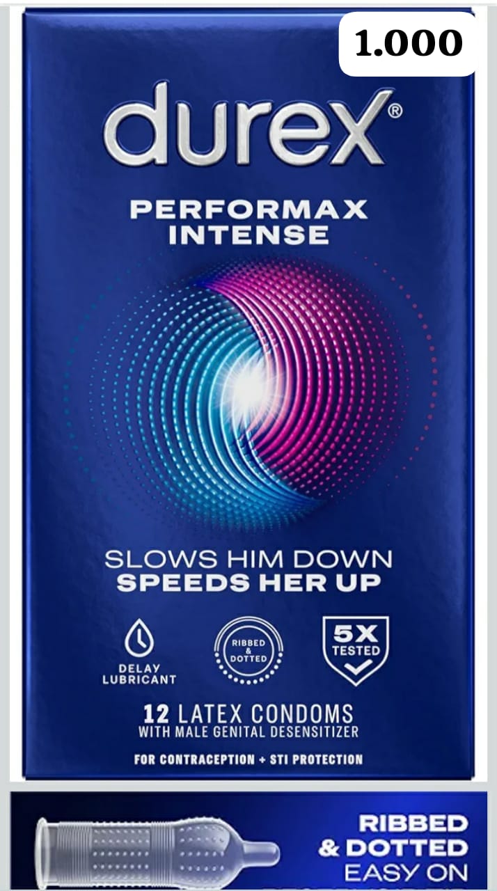 CAJA DE CONDONES DUREX PERFORMAN CORRUGADOS 12 UNID Foto 7299821-1.jpg