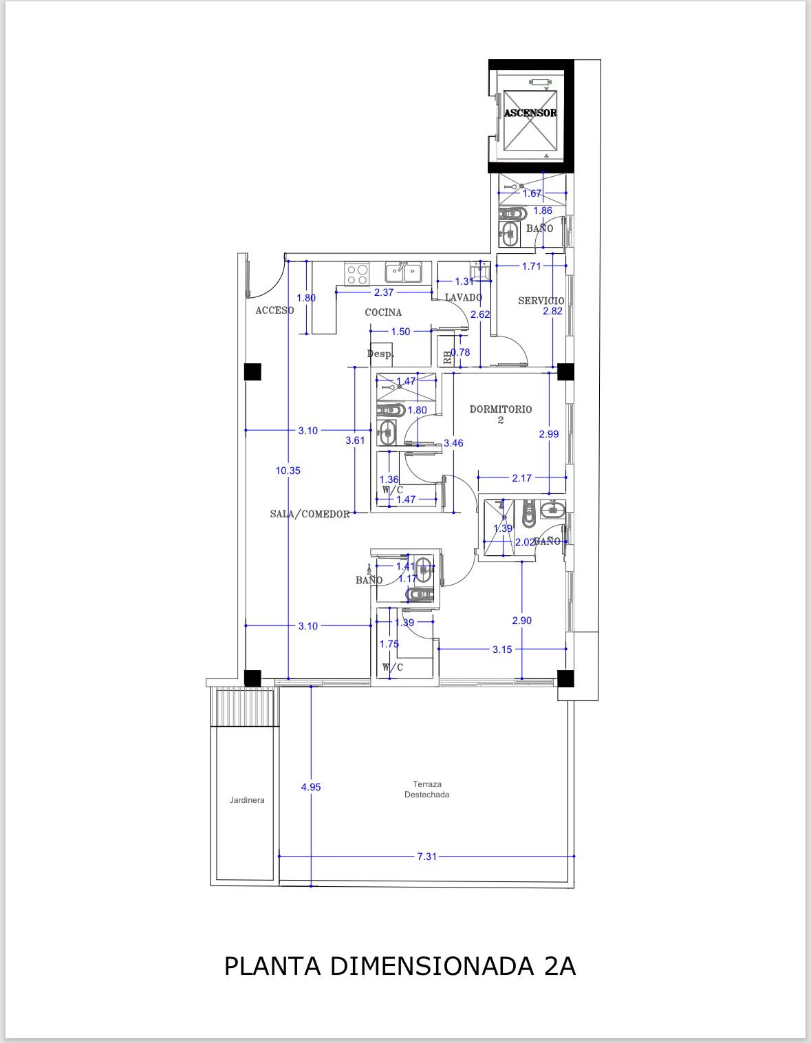 Apartamento en Venta en Evaristo Morales Santo Domingo Venta Foto 7299834-3.jpg