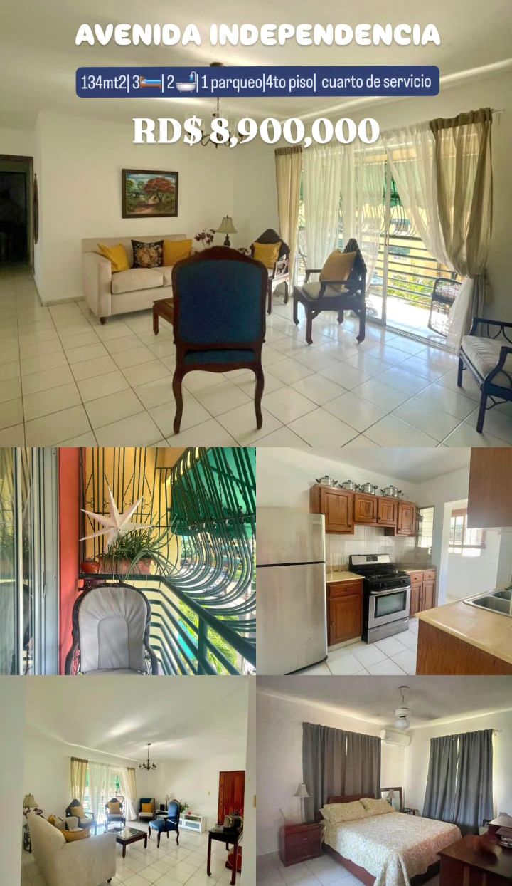 Apartamento en Venta en la Av. Independencia. Foto 7299898-1.jpg