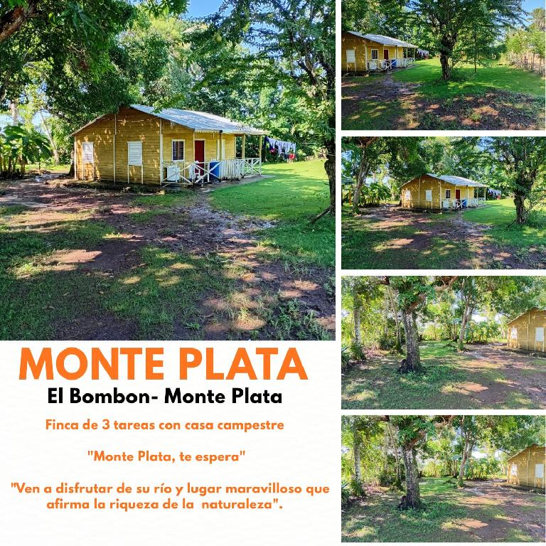 Finquita de 3 tareas con casa campestre de maderas en Monte Plata Foto 7300457-1.jpg