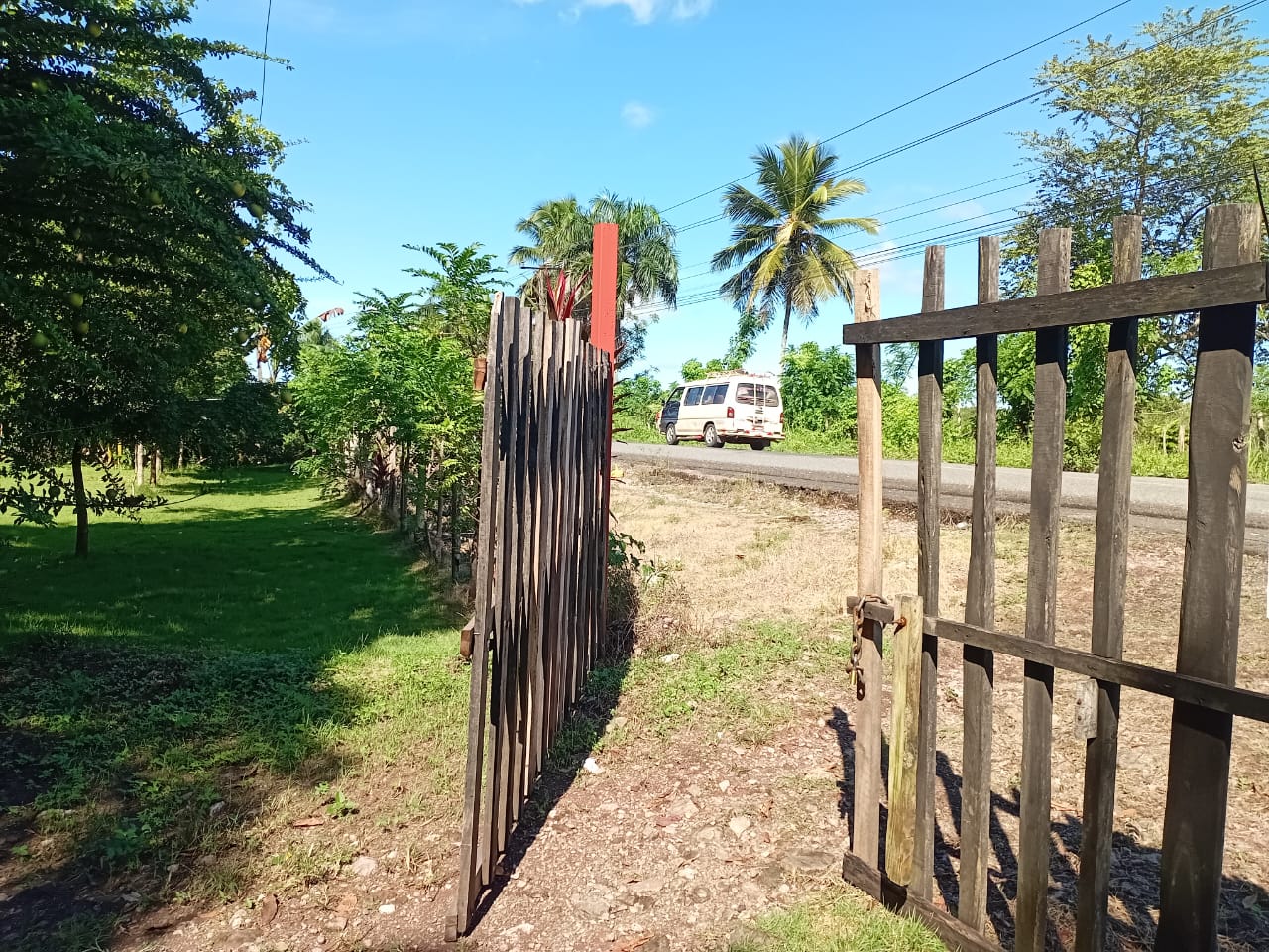Finquita de 3 tareas con casa campestre de maderas en Monte Plata Foto 7300457-4.jpg