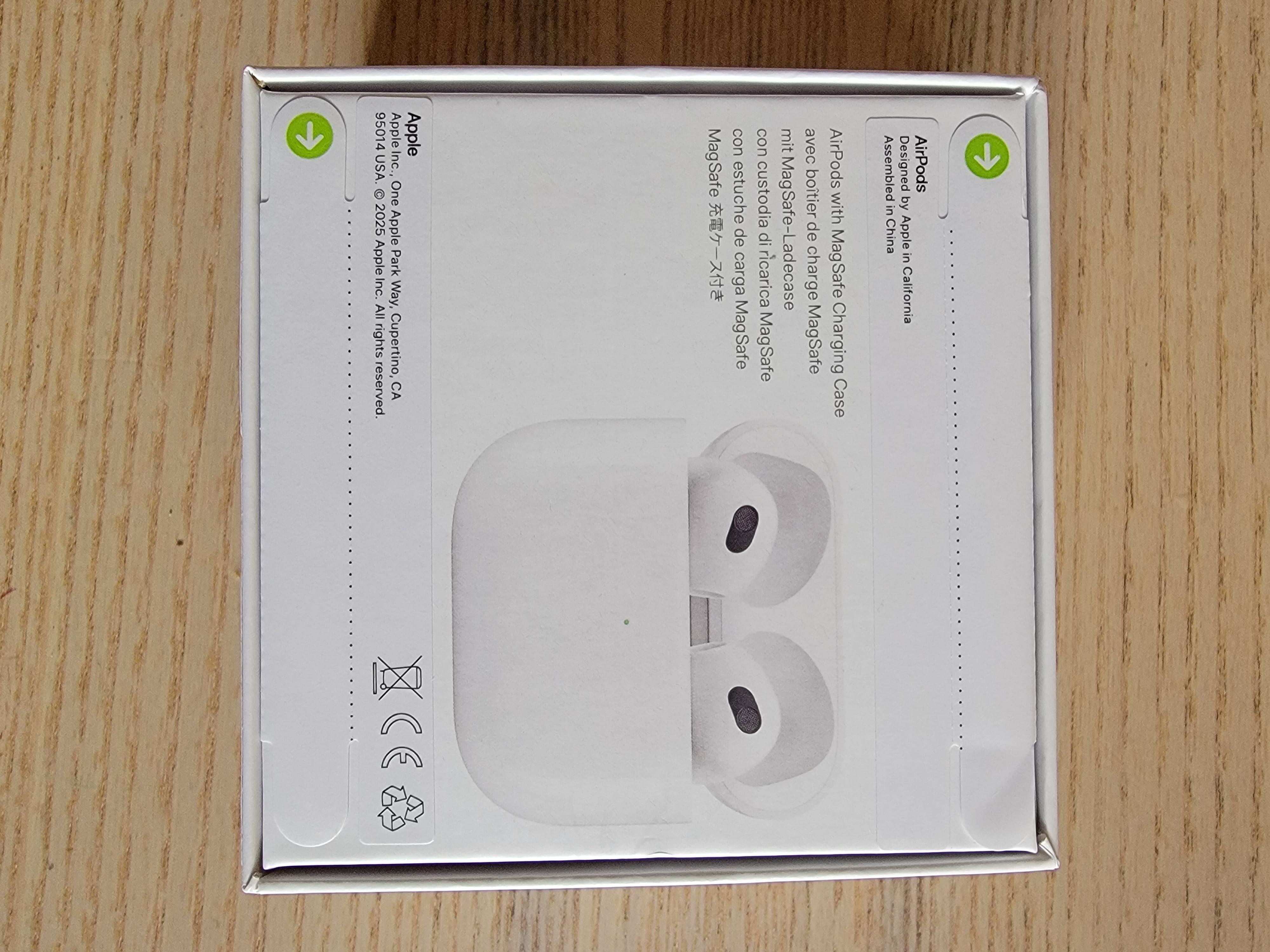 AirPods 3ra generación  en La Altagracia Foto 7301720-4.jpg