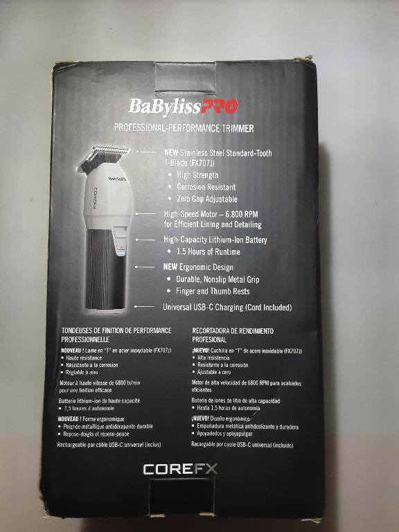 Trimmer babyliss pro core fx Foto 7301726-5.jpg