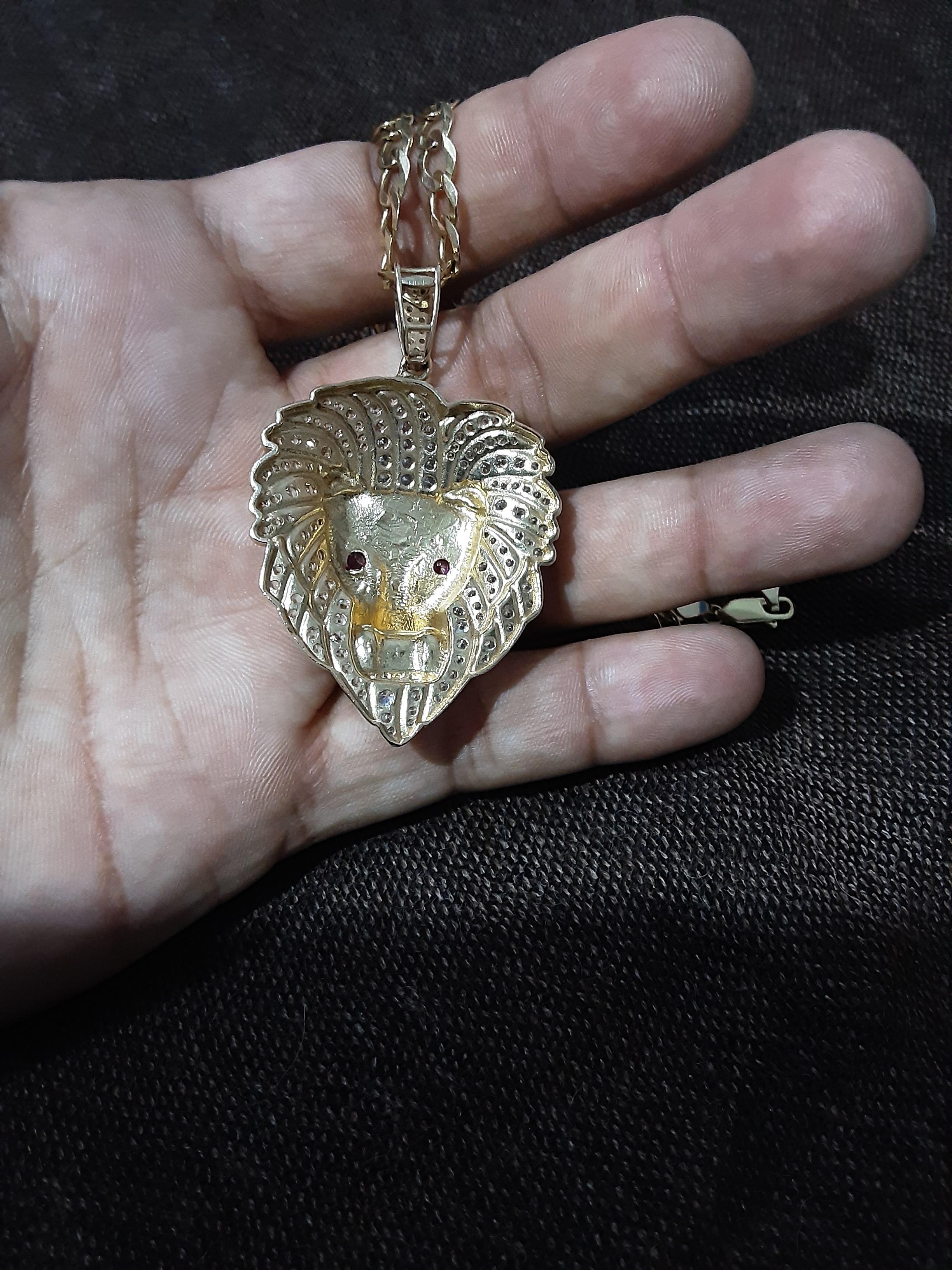 Juego de Cadena medalla guillo y anillo 14k Foto 7301728-5.jpg