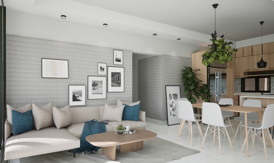 ???? VENTA DE APARTAMENTOS EN LOS RIELES DE GURABO – SANTIAGO Foto 7302268-2.jpg