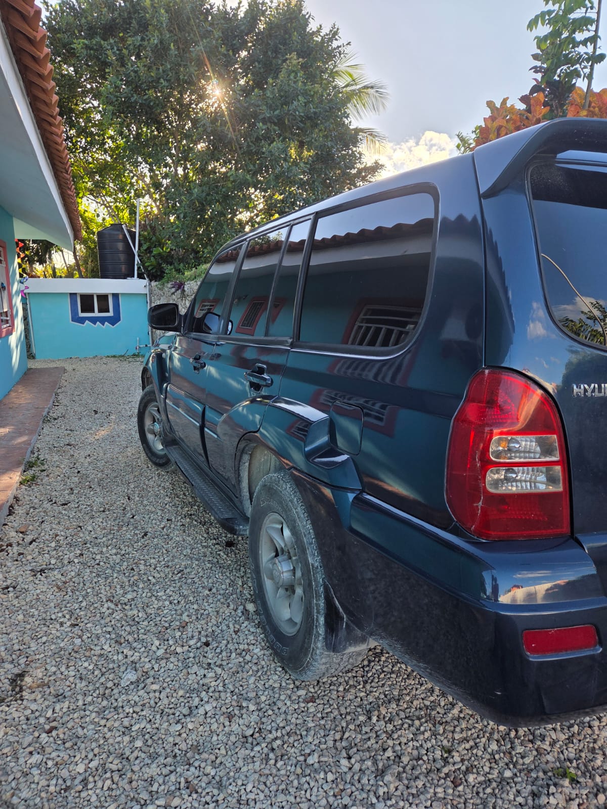 jeepeta teracan 2007 motor nuevo  en La Altagracia Foto 7302342-5.jpg