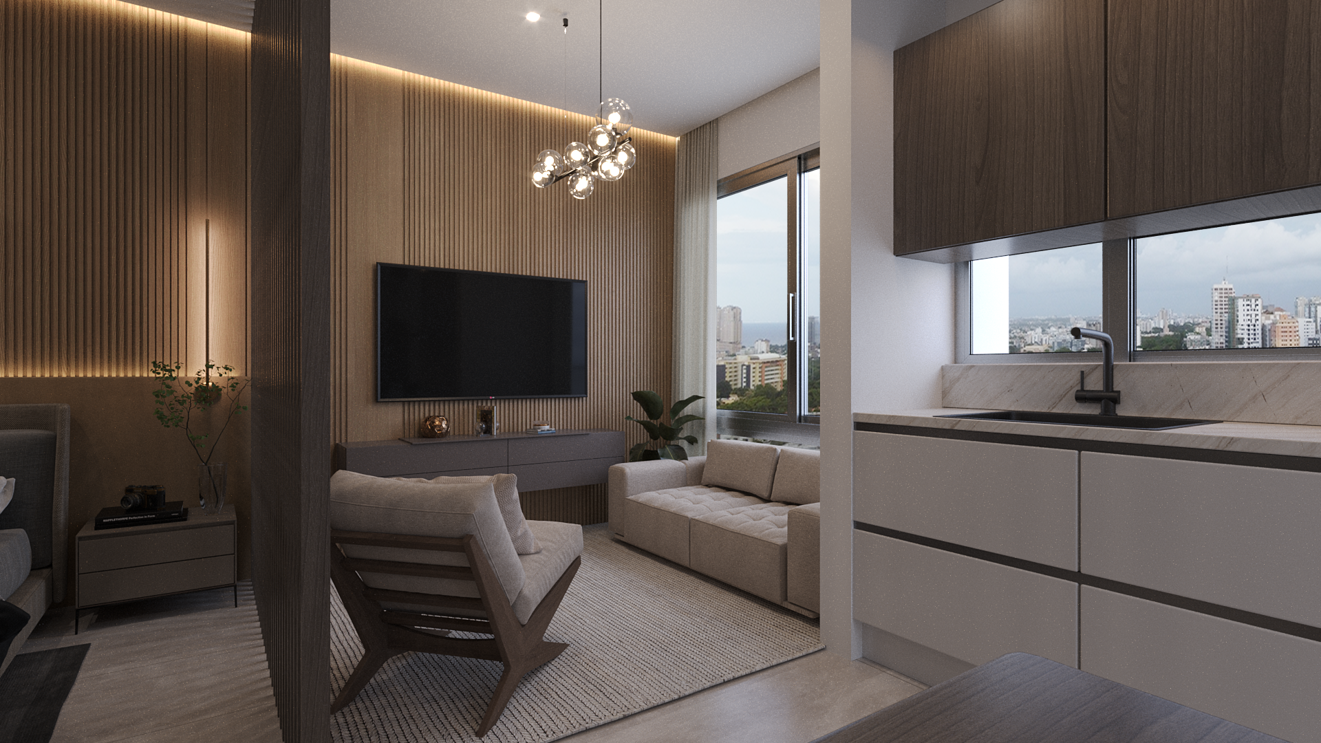 Apartamento en Venta en Bella Vista Santo Domingo Foto 7302457-3.jpg