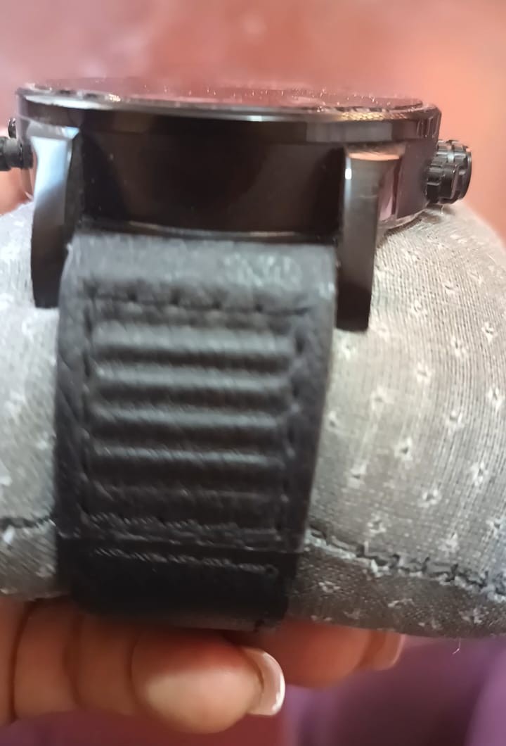 Reloj Diesel Mr Daddy caja de acero Inoxidable correa silicona cronogr Foto 7302572-4.jpg