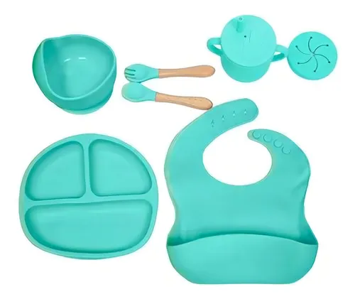set de alimentación de silicon para niños   Foto 7302661-1.jpg