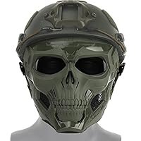 Máscara Militar Airsoft de Cara Completa de Calavera Foto 7302665-1.jpg