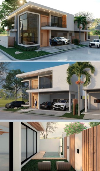 ???? VENTA DE CASA ESQUINA DE DOS NIVELES  PROYECTO CERRADO EN GURABO Foto 7302669-1.jpg