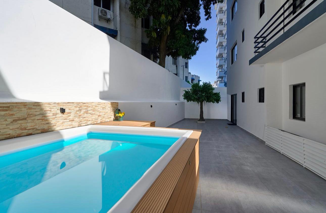 Apartamento en alquiler 2do Nivel con terraza 2 hab Foto 7302690-3.jpg