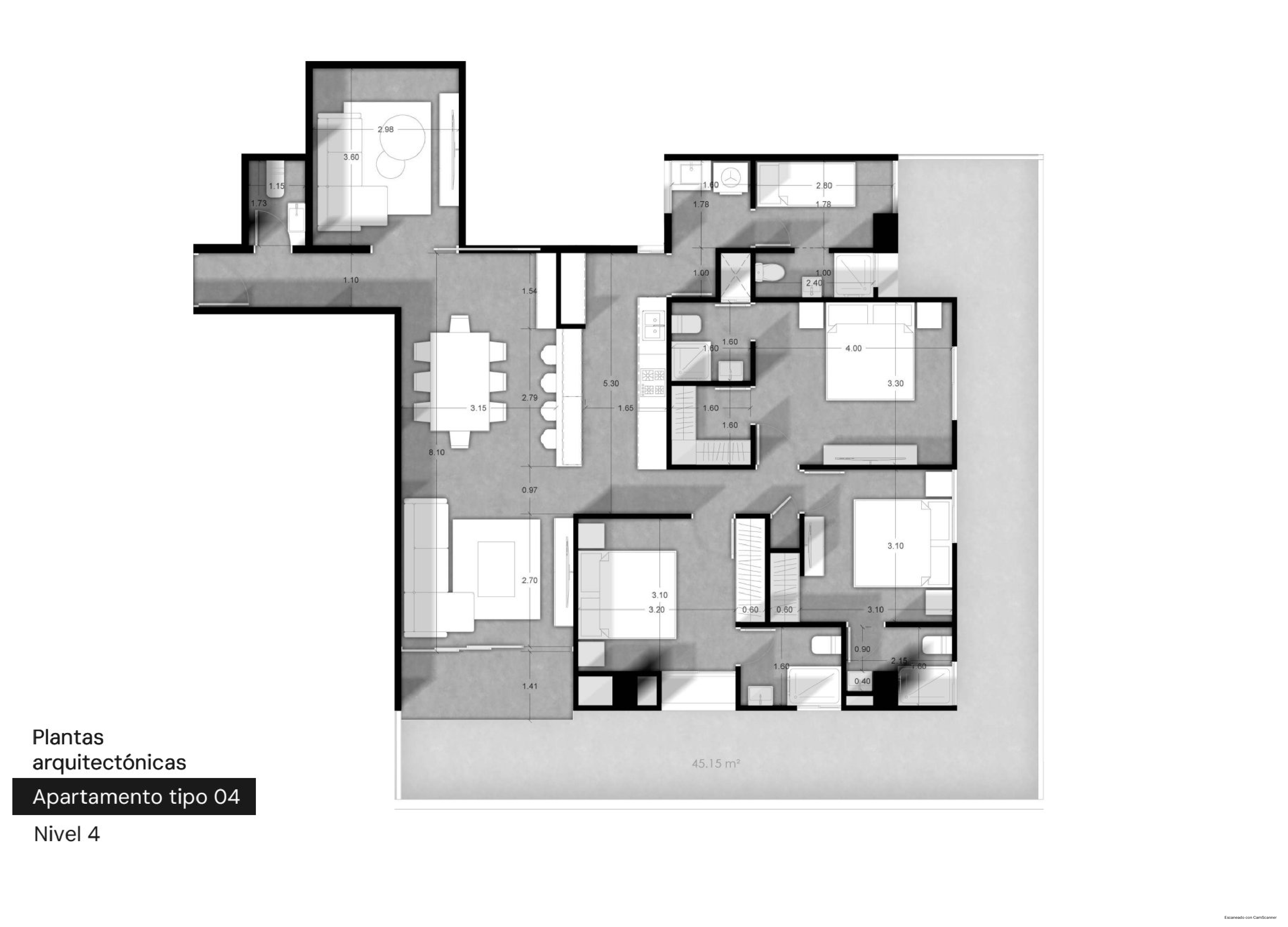 VENTA DE APTOS EN CONSTRUCCIÓN PROYECTO DOMUS BY LIROE ALMA ROSA  Foto 7303029-5.jpg