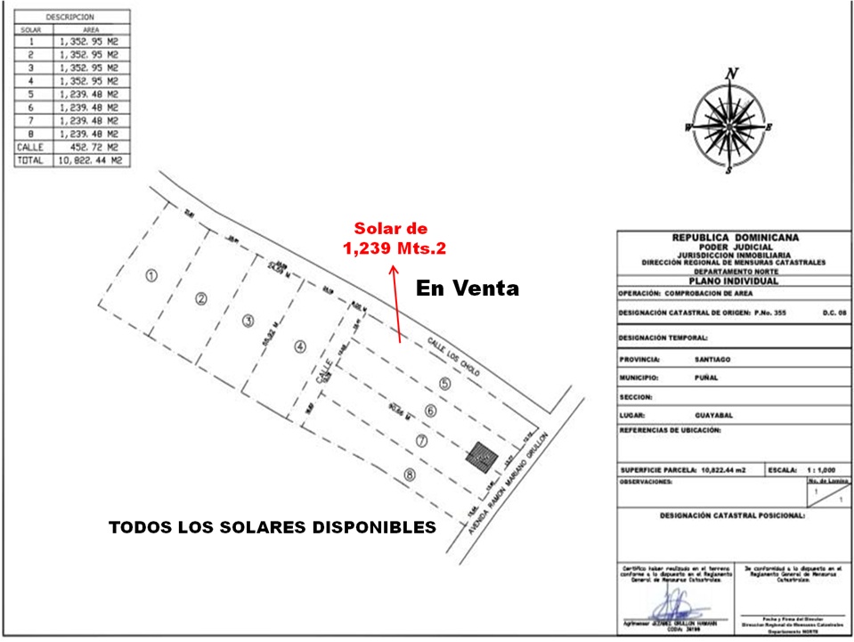 Vendo Solar 1239 Mts.2en Guayabal SANTIAGO AV. RAMON MARIANO GRULLON P Foto 7303054-8.jpg