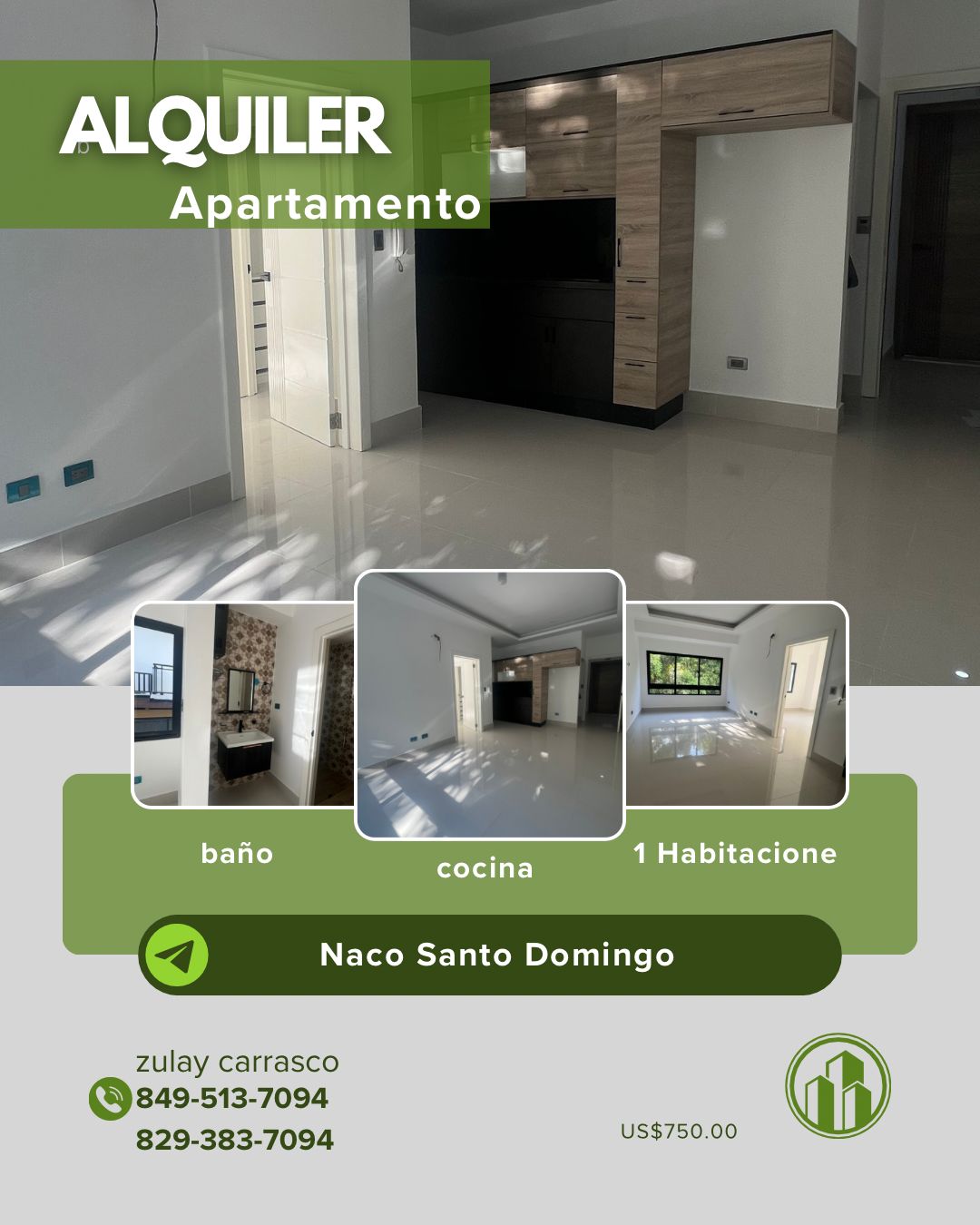 Apartamento en Alquiler en Naco Santo Domingo  Foto 7303106-1.jpg