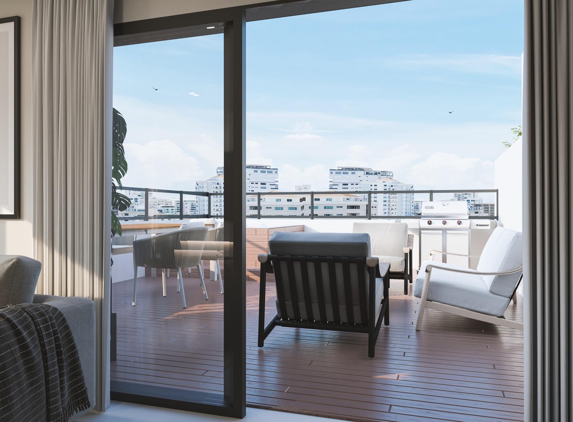 Apartamento en Venta en Bella Vista Santo Domingo Foto 7303171-2.jpg
