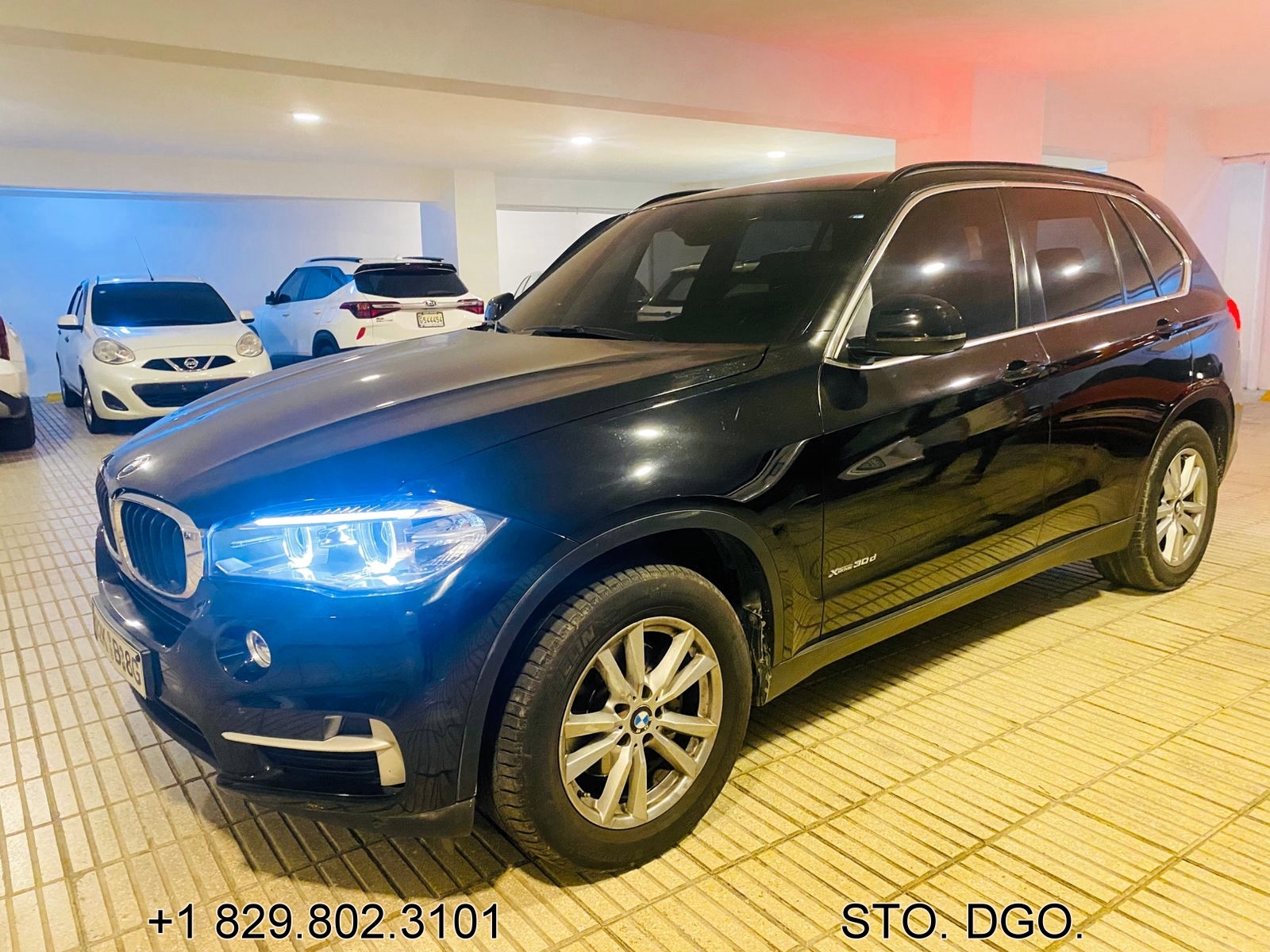Yipeta BMW X5 Xdrive 2014 gasoil Negra Foto 7303181-3.jpg
