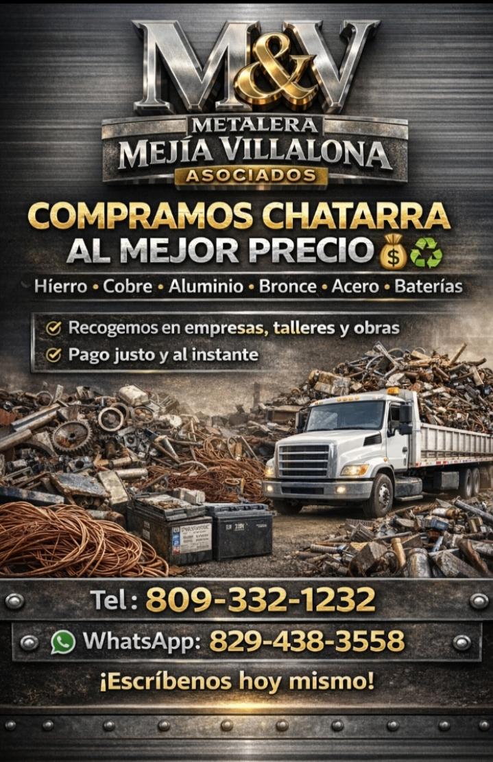 Compramos todo tipo de chatarra Hierro y maquinaria pesada en general  Foto 7303234-1.jpg