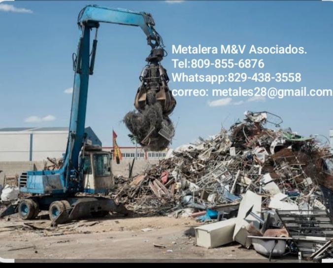 Compramos todo tipo de chatarra Hierro y maquinaria pesada en general  Foto 7303234-7.jpg