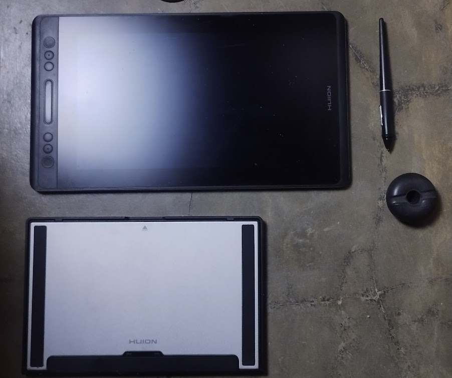 Huion kamvas pro 13 cómo nueva en Santo Domingo Este Foto 7303242-1.jpg