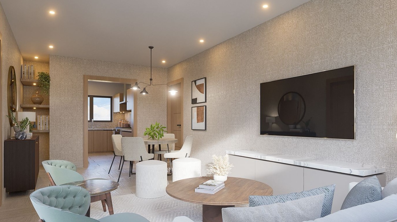 Apartamento en Venta en Villa Aura Santo Domingo Oeste Foto 7303245-5.jpg