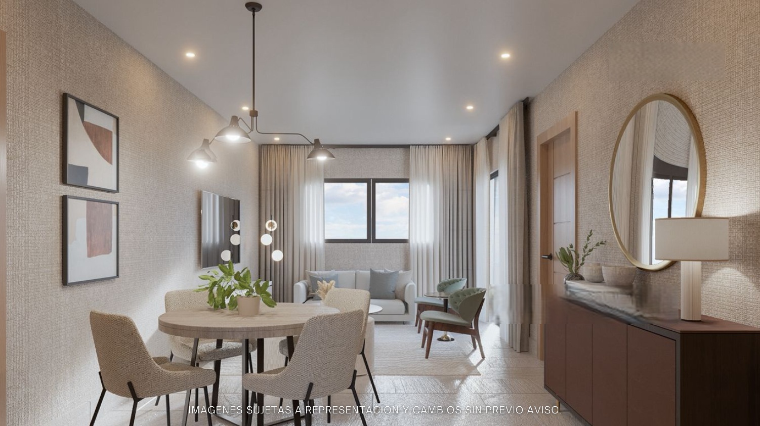 Apartamento Acogedor en Venta en Villa Aura Santo Domingo Oeste Foto 7303246-2.jpg