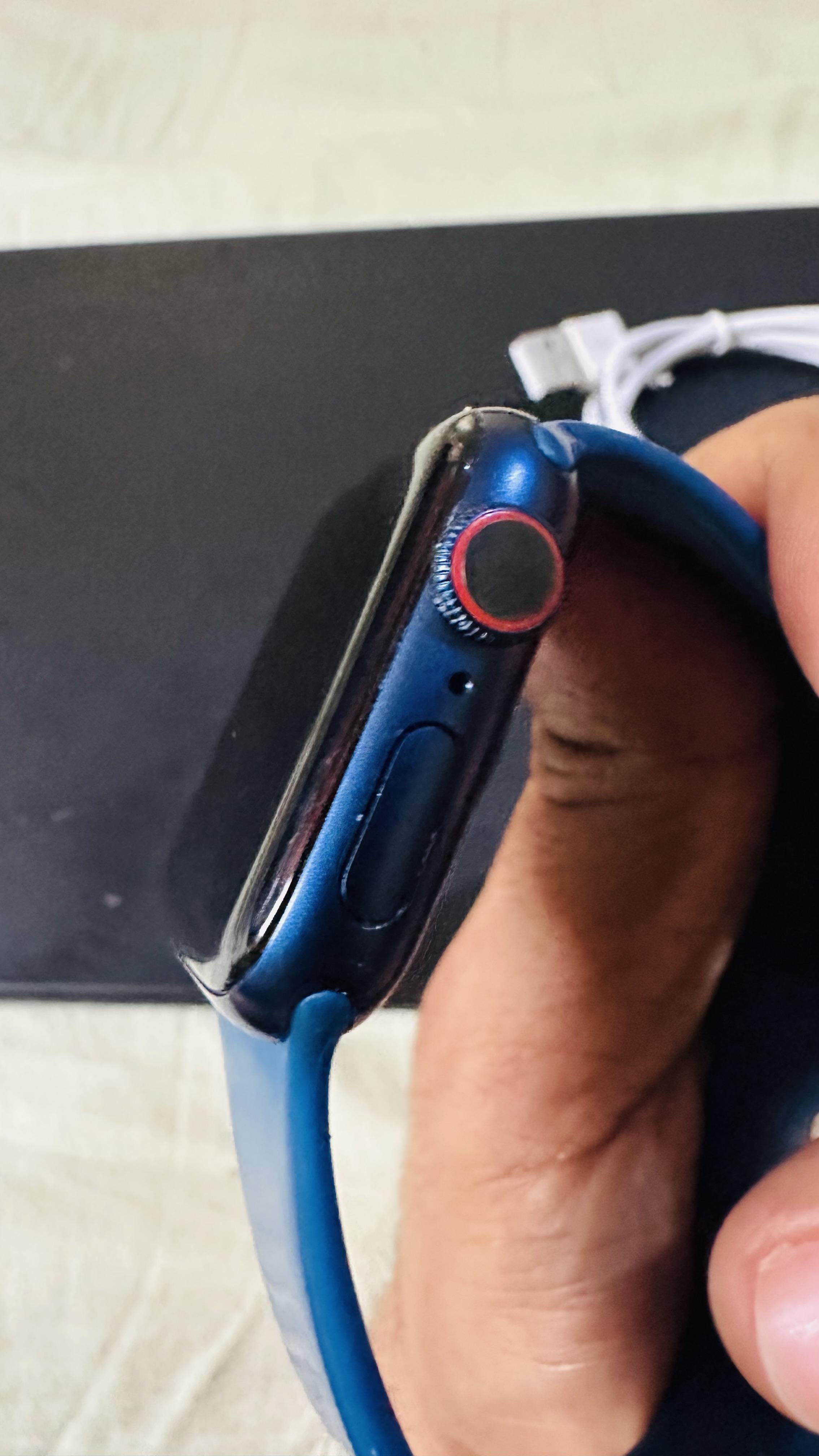 APPLE WATCH SERIE 6 40MM LTE AZUL EXCELENTE Foto 7303268-5.jpg