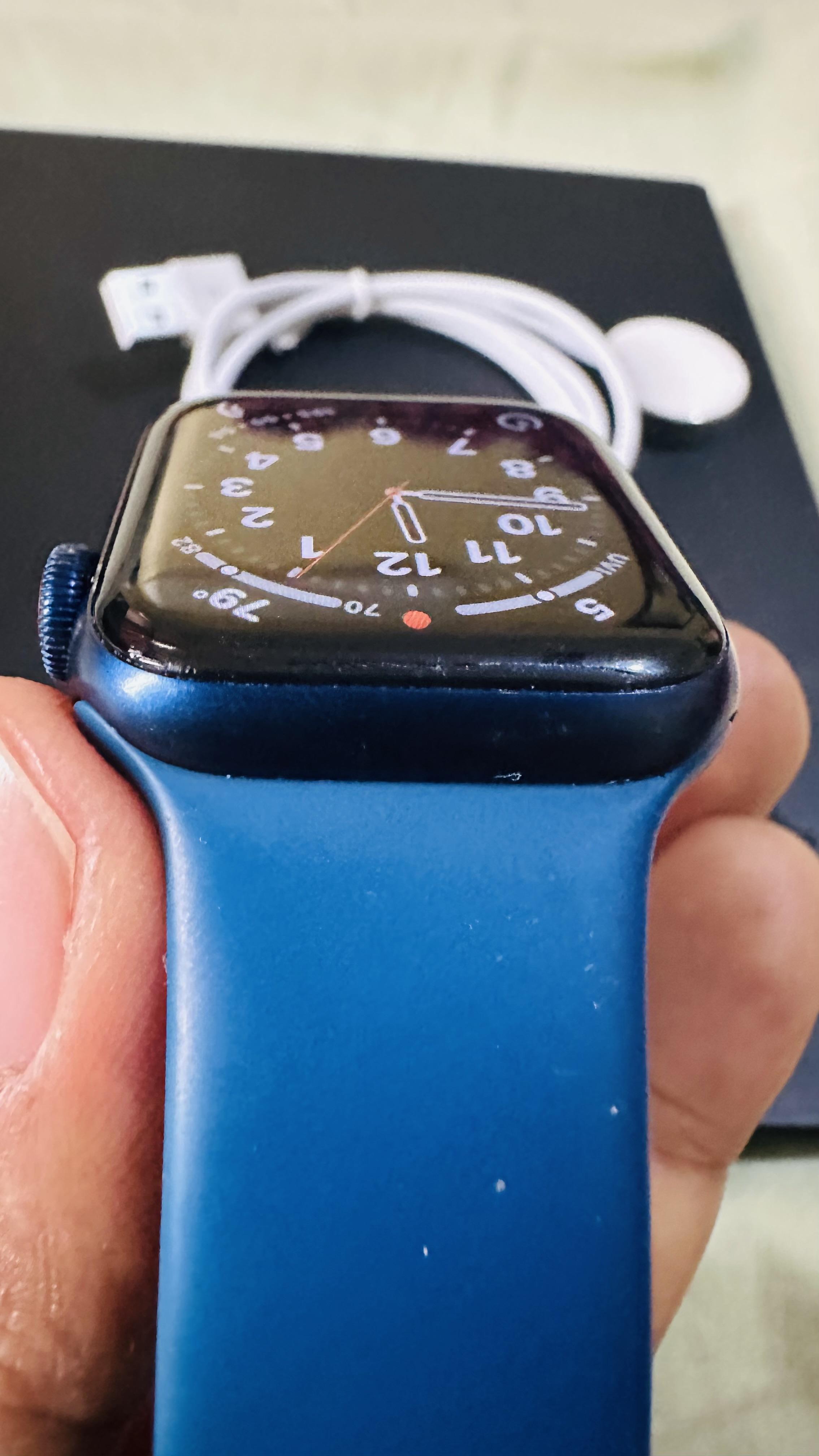 APPLE WATCH SERIE 6 40MM LTE AZUL EXCELENTE Foto 7303268-6.jpg