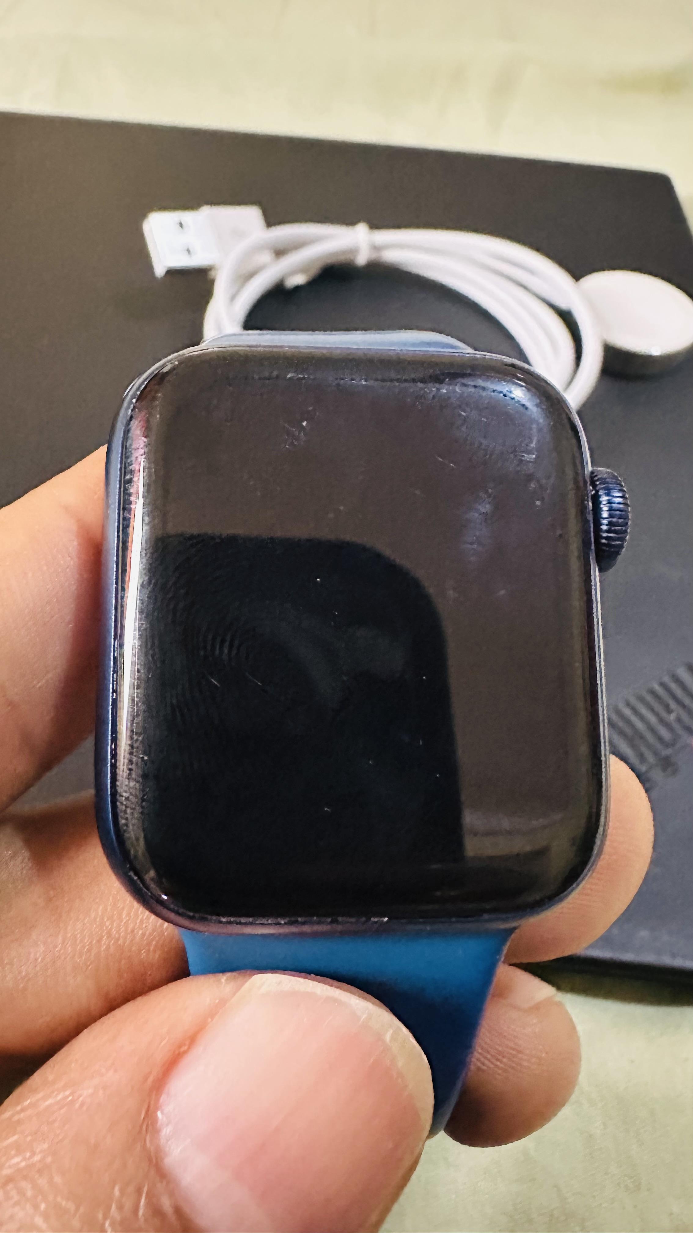 APPLE WATCH SERIE 6 40MM LTE AZUL EXCELENTE Foto 7303268-9.jpg