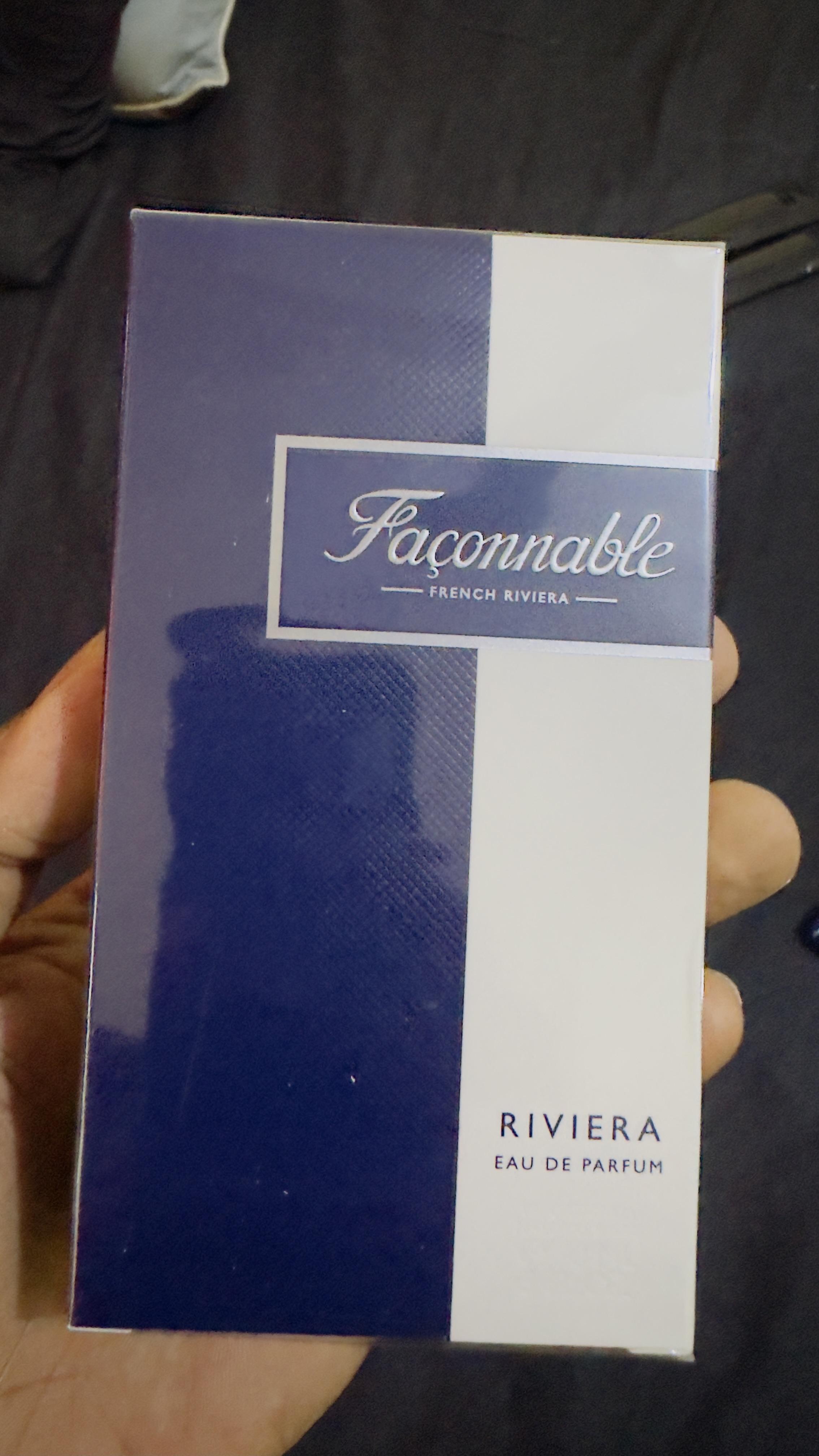 PERFUME DE HOMBRE FACONNABLE RIVIERA 90ML NUEVO ORIGINAL Foto 7303273-3.jpg