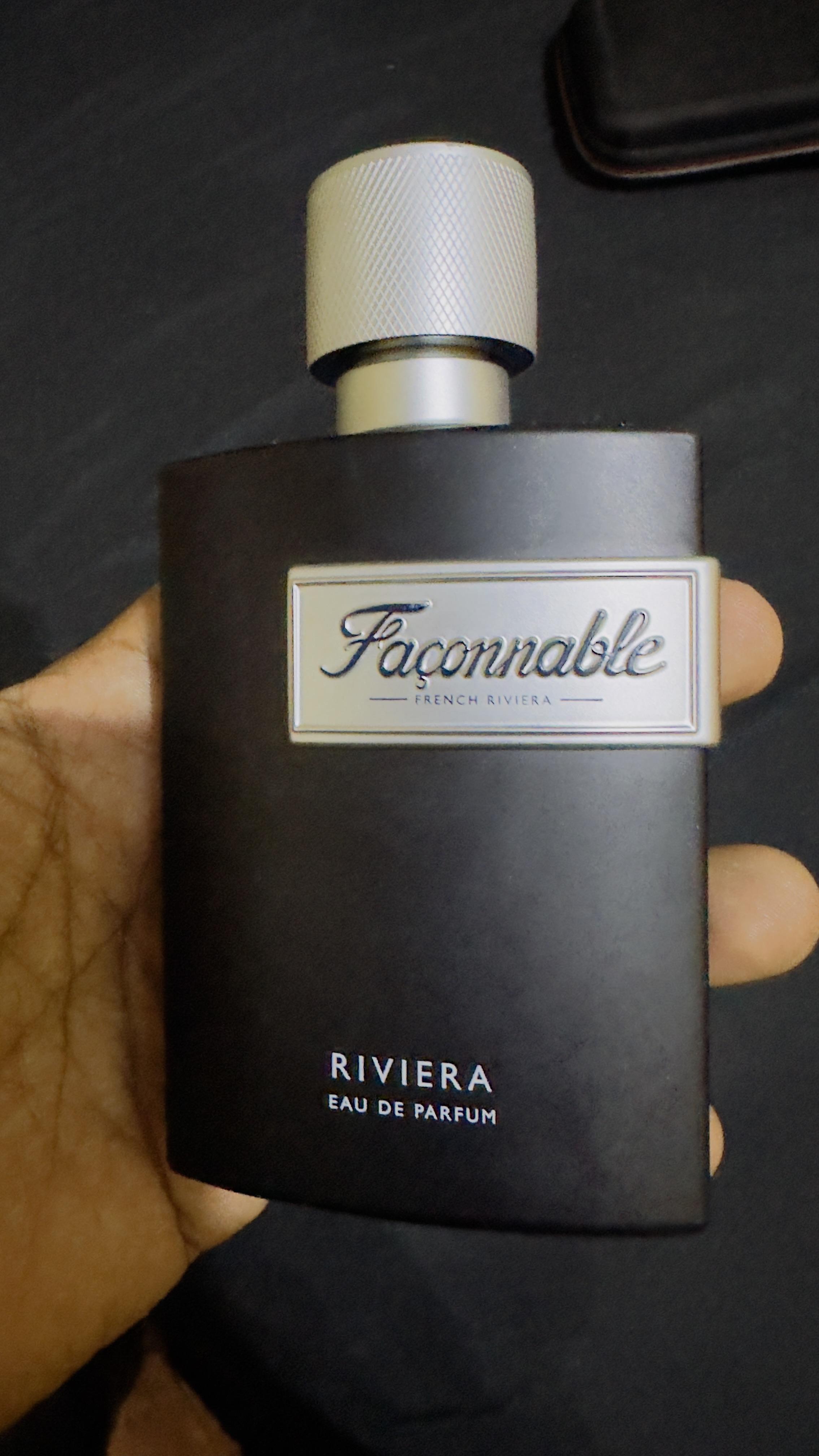 PERFUME DE HOMBRE FACONNABLE RIVIERA 90ML NUEVO ORIGINAL Foto 7303273-7.jpg