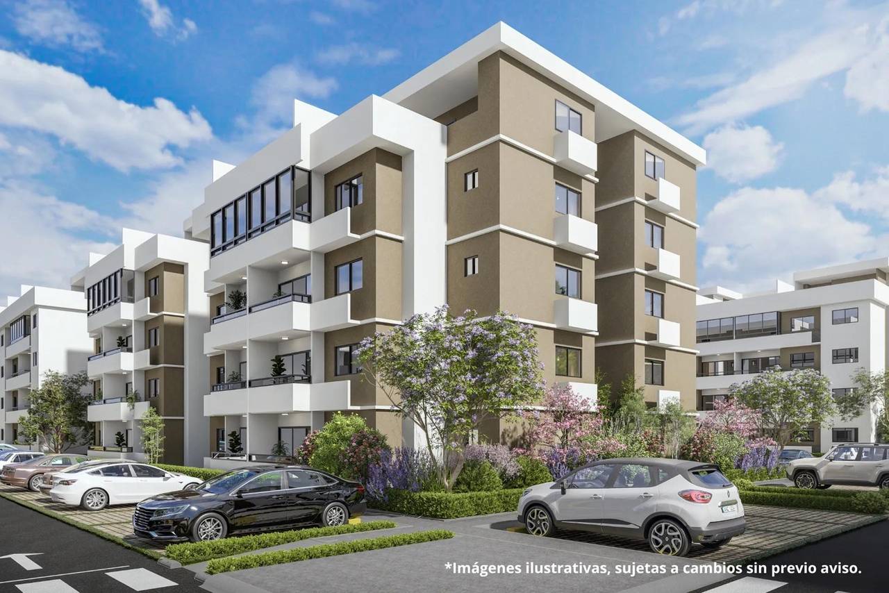 Apartamentos de 2 a 3 habitaciones en la Avenida Jacobo Majluta Foto 7303509-1.jpg
