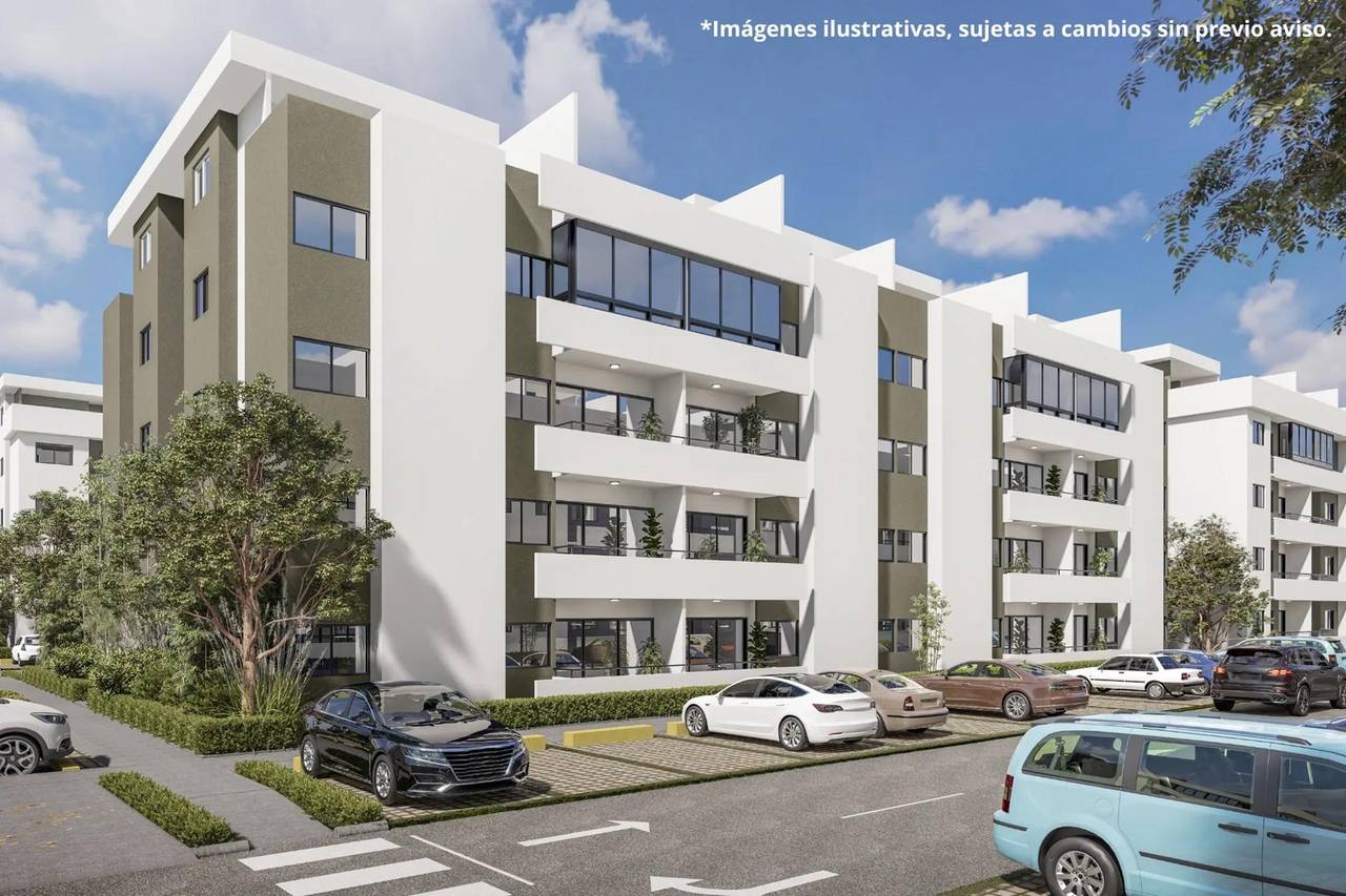Apartamentos de 2 a 3 habitaciones en la Avenida Jacobo Majluta Foto 7303509-7.jpg