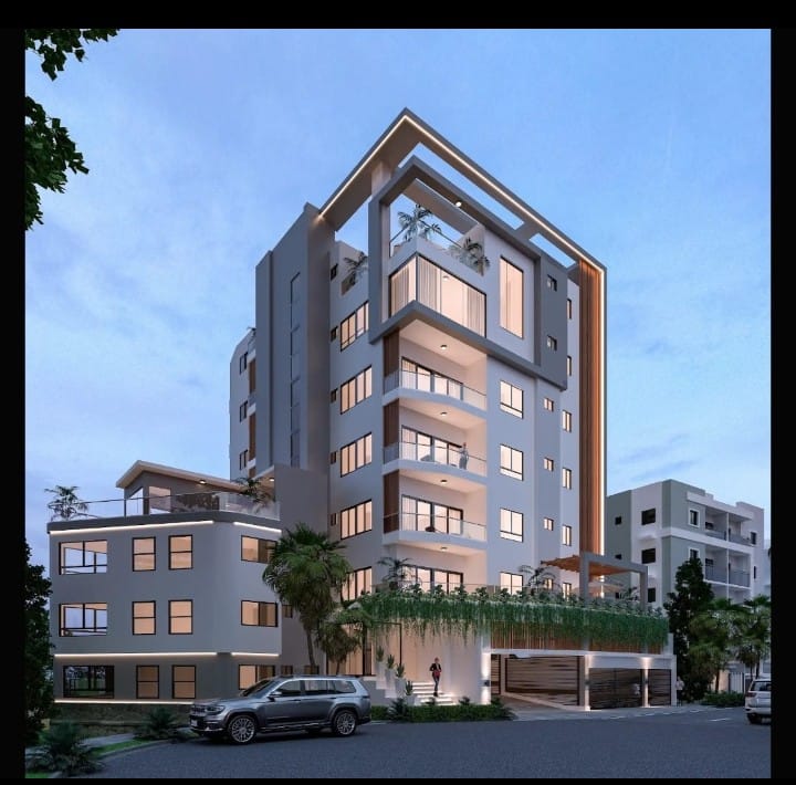 Apartamento en Venta en Mirador Norte Santo Domingo Foto 7303552-5.jpg