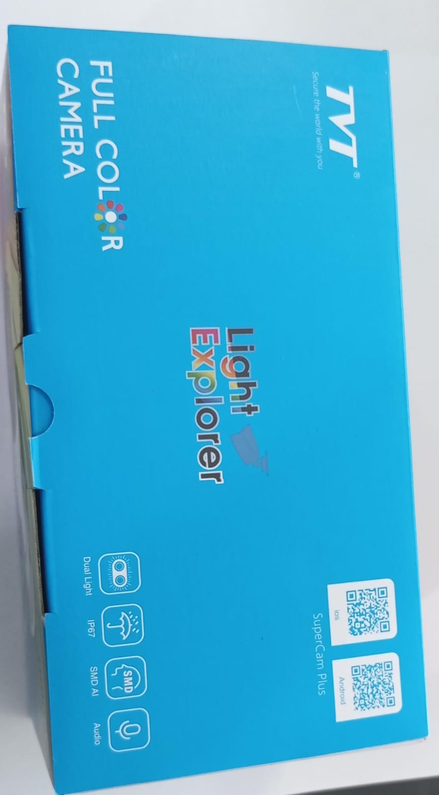 CAMARA TVT BULLET 2MP 1080P FULL COLOR CON AUDIO  Foto 7303725-1.jpg