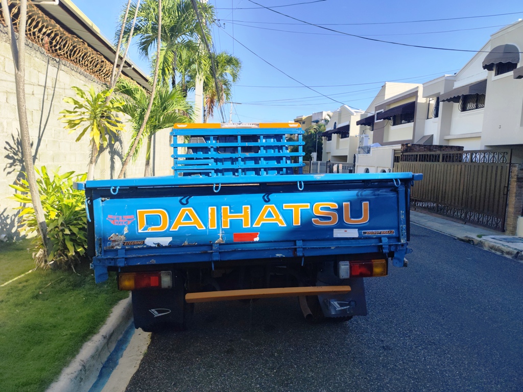 Vendo Daihatsu Delta 97 excelente estado Foto 7303776-4.jpg