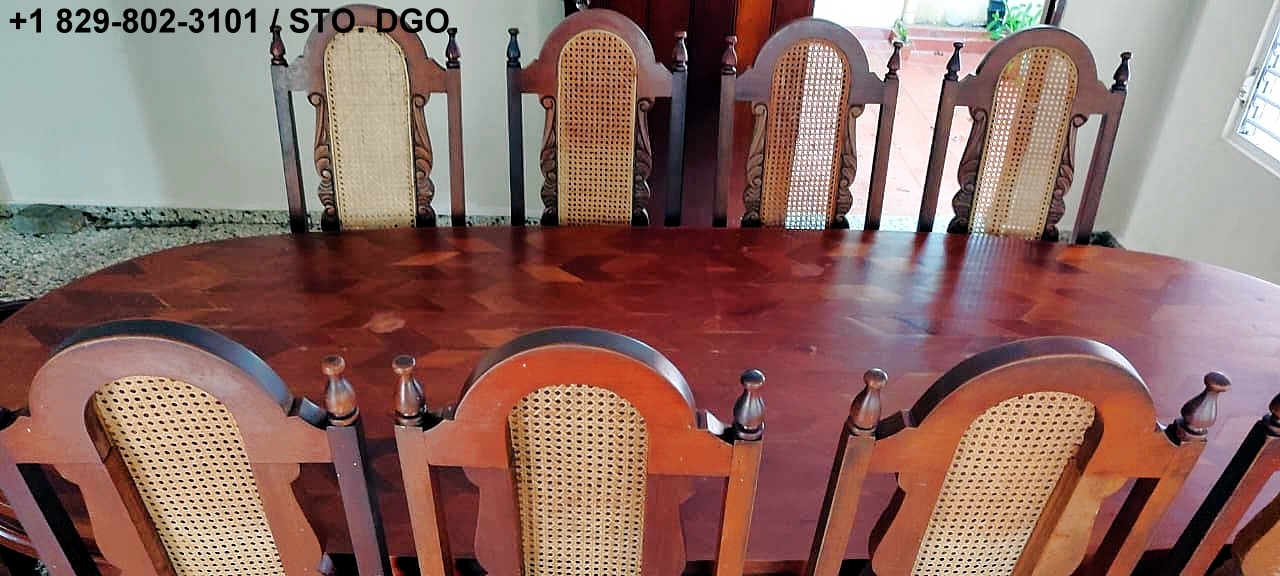 Vendo maravilloso juego de comedor artesanal  Foto 7304290-6.jpg