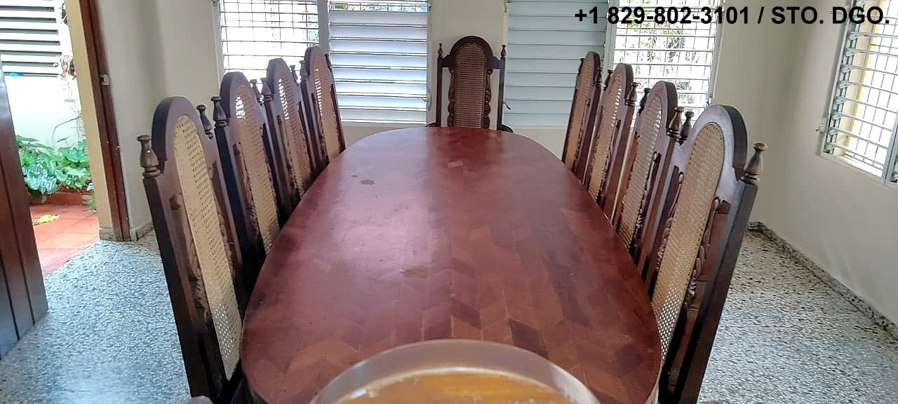 Vendo maravilloso juego de comedor artesanal  Foto 7304290-9.jpg